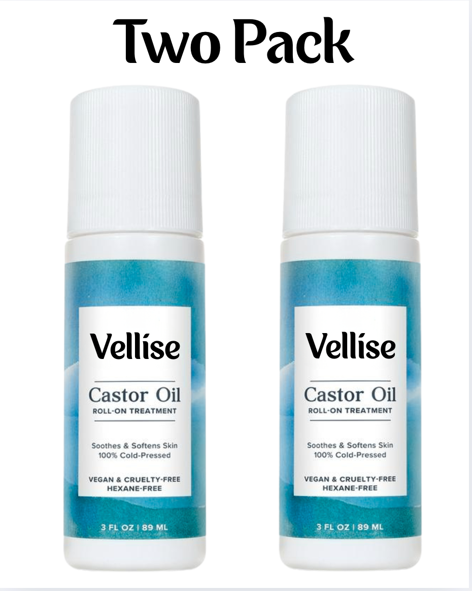 Vellise Roll-On Castor Oil