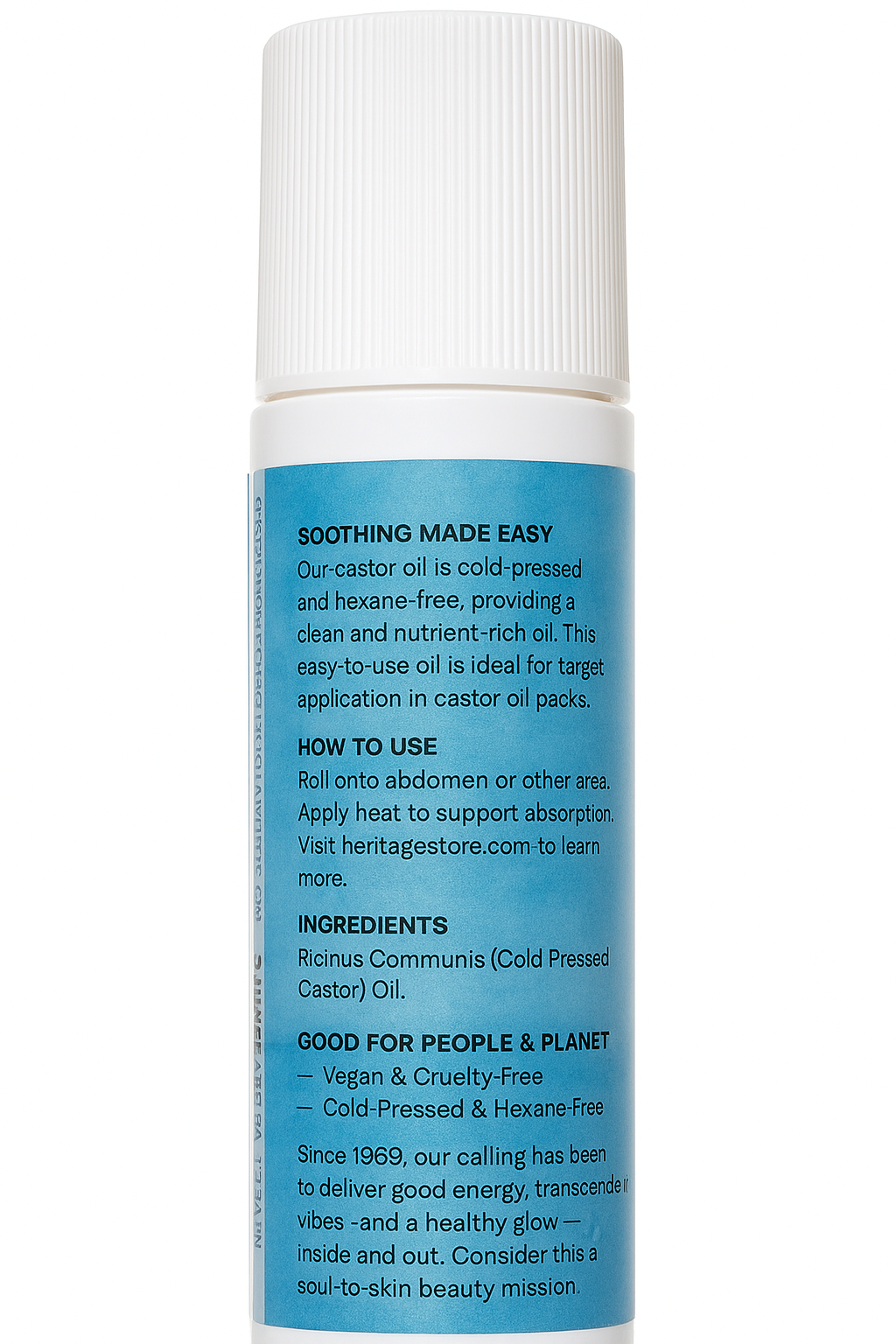 Vellise Roll-On Castor Oil